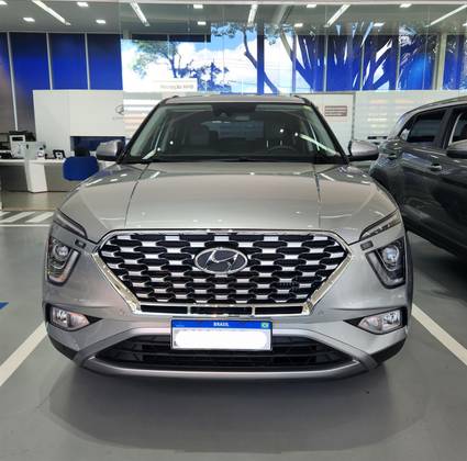 HYUNDAI CRETA 1.0 TGDI FLEX PLATINUM SAFETY AUTOMÁTICO HYUNDAI CRETA 1.0 TGDI FLEX PLATINUM SAFETY AUTOMÁTICO